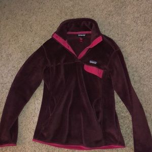 re-tool snap patagonia pullover!